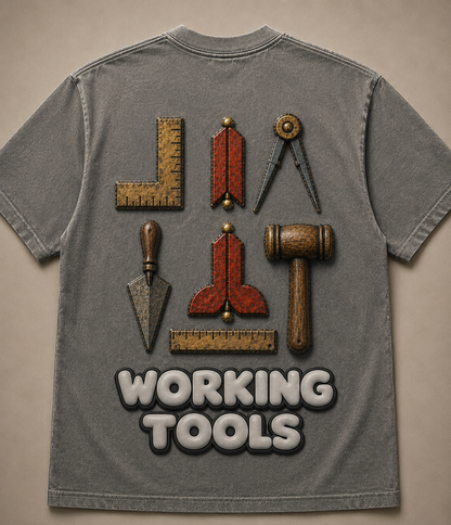 The Working Tools Tees