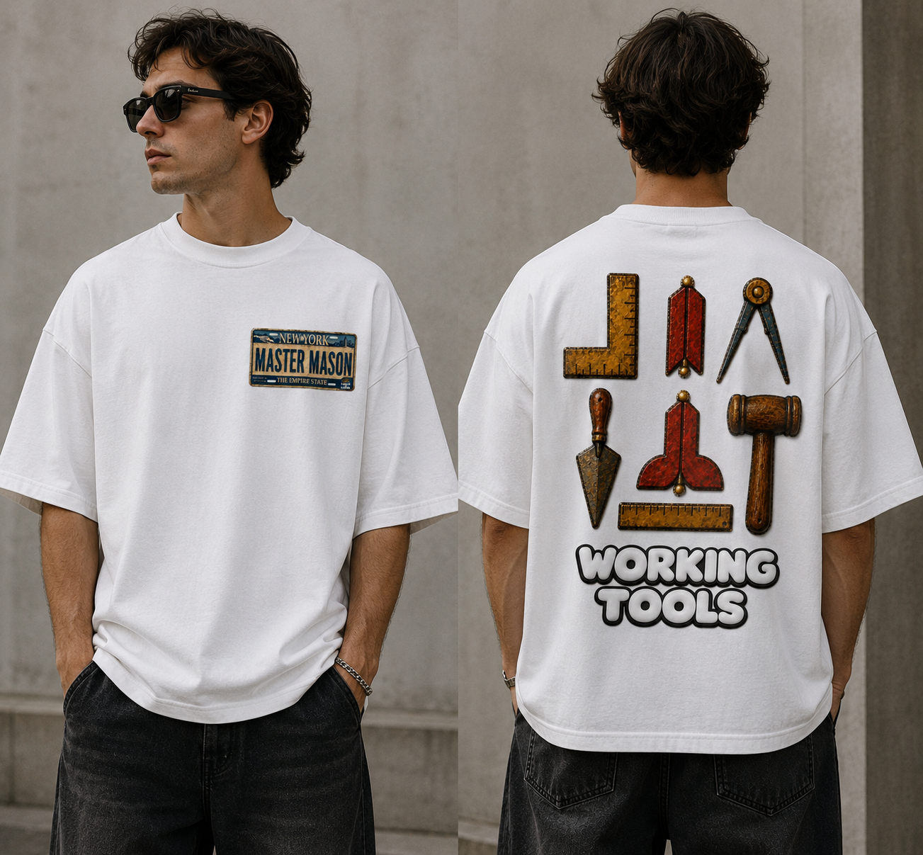 The Working Tools Tees