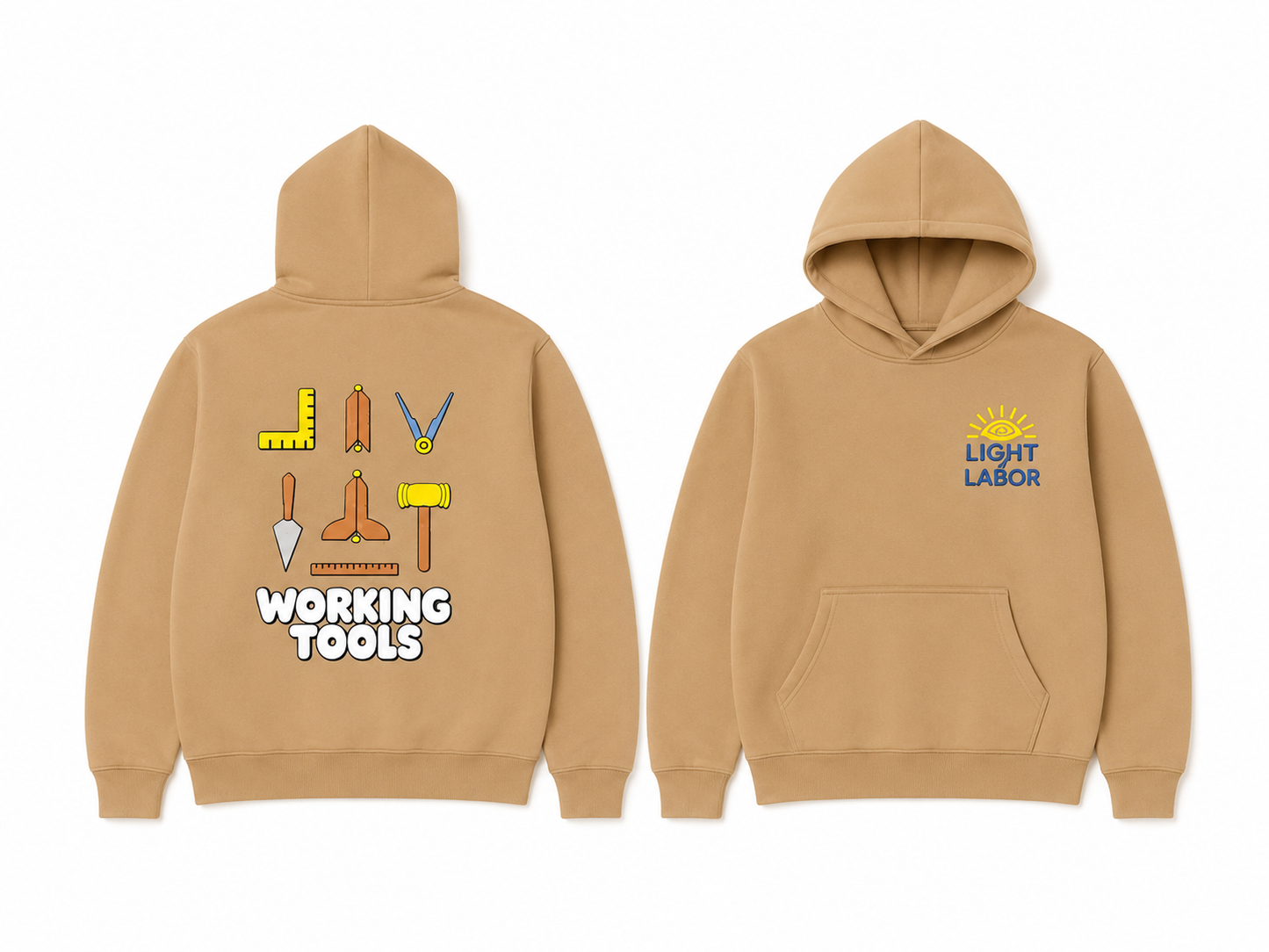 The Working Tools Hoodie