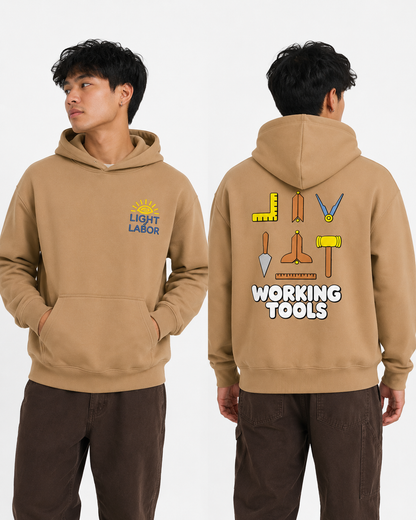The Working Tools Hoodie