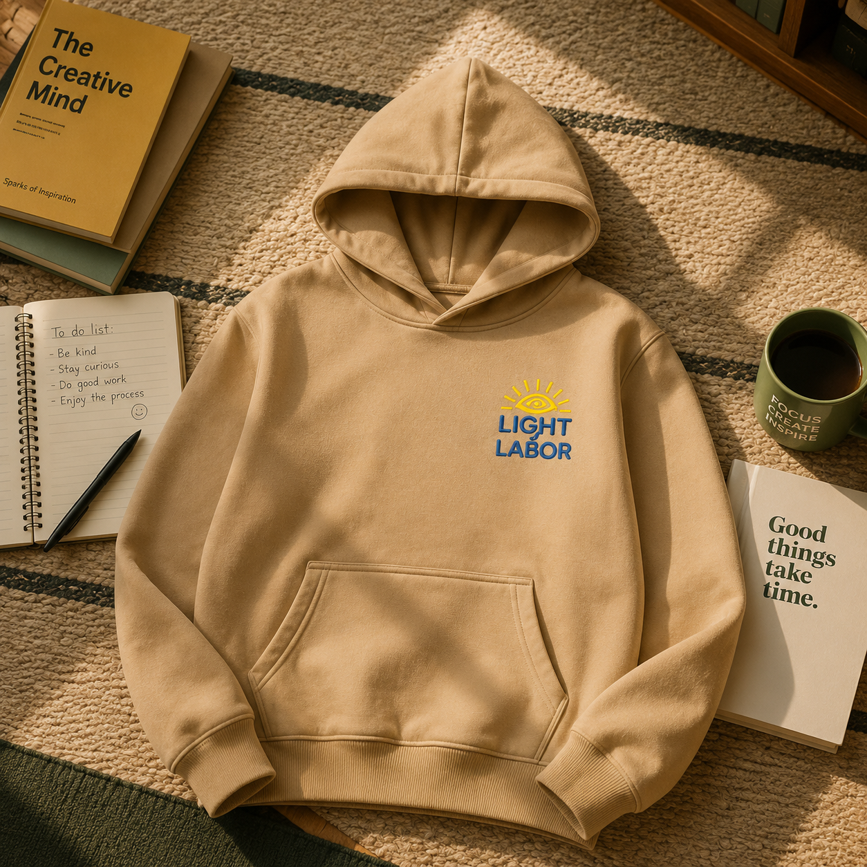 The Working Tools Hoodie