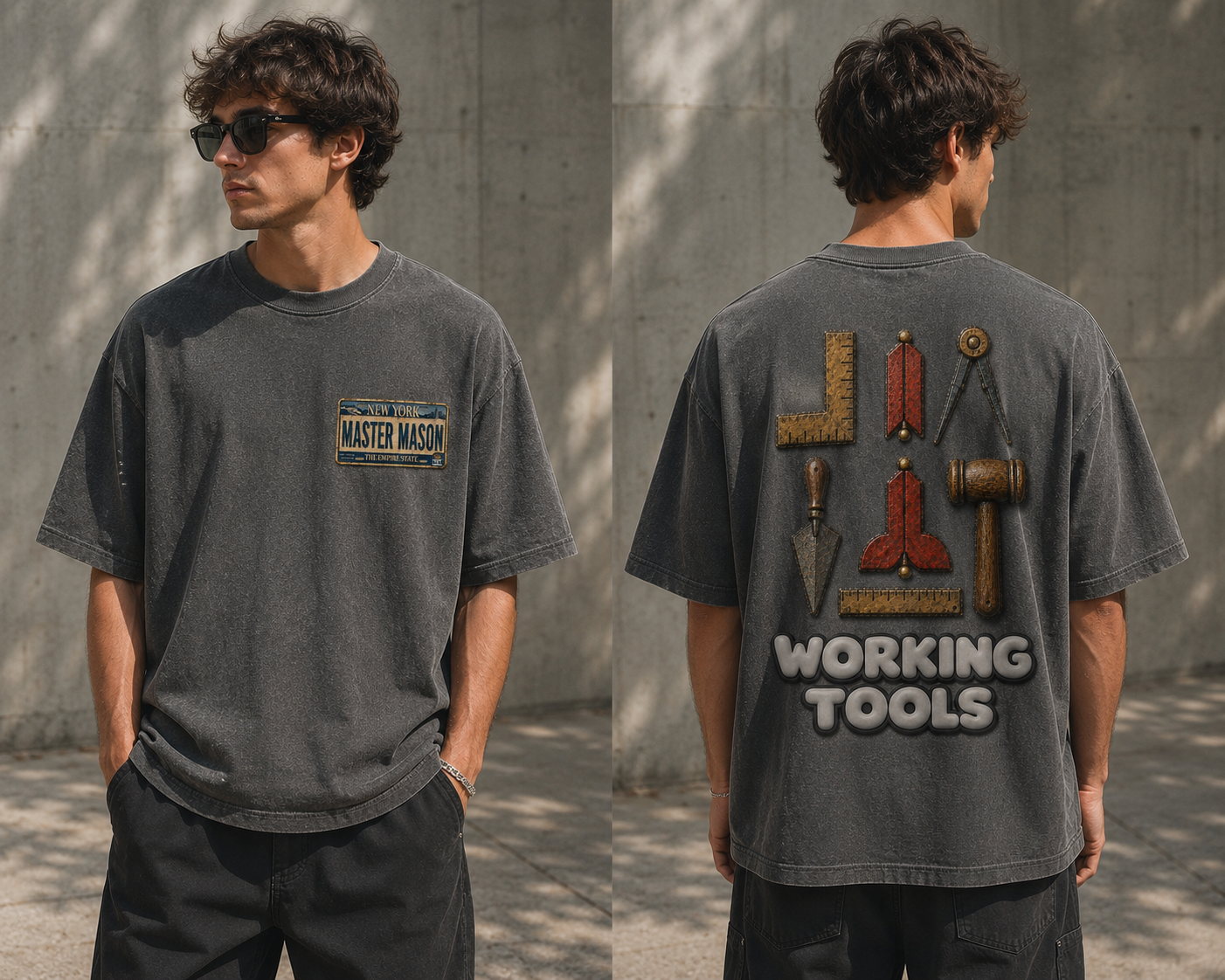 The Working Tools Tees
